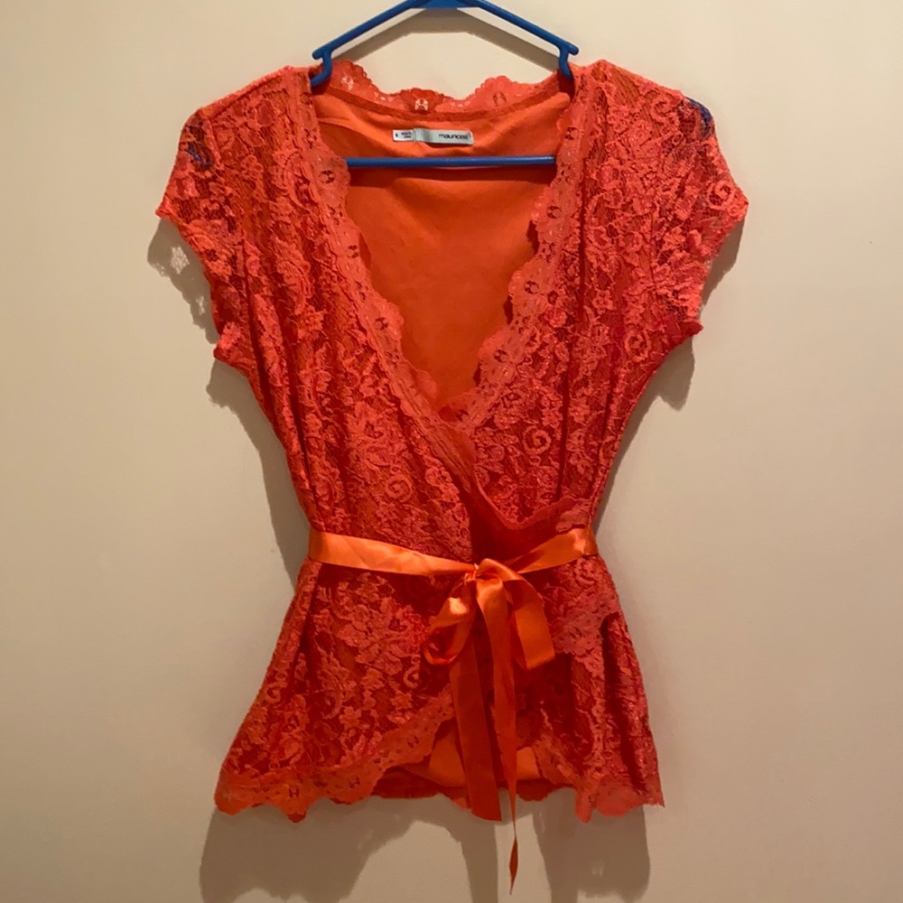 GUC Maurice’s Coral Wrap Shirt